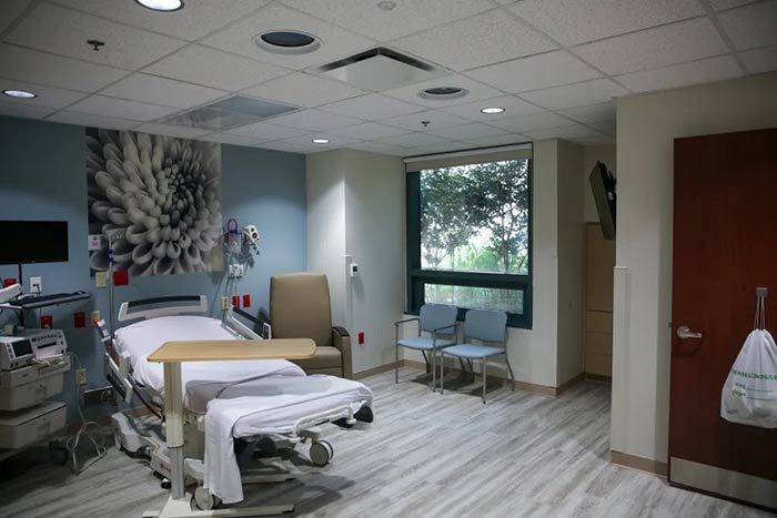 labor and delivery room